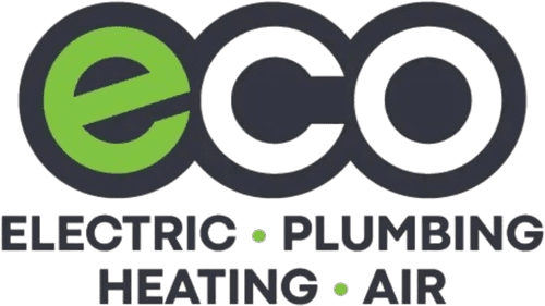 Eco Electric, Plumbing, Heating and Air Conditioning logo