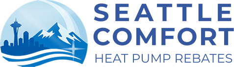 Seattle Comfort Heat Pump Logo blue